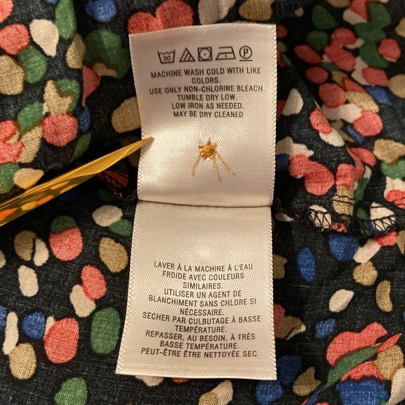 Anthropologie Maeve Wynwood confetti blouse - Picture 8 of 10